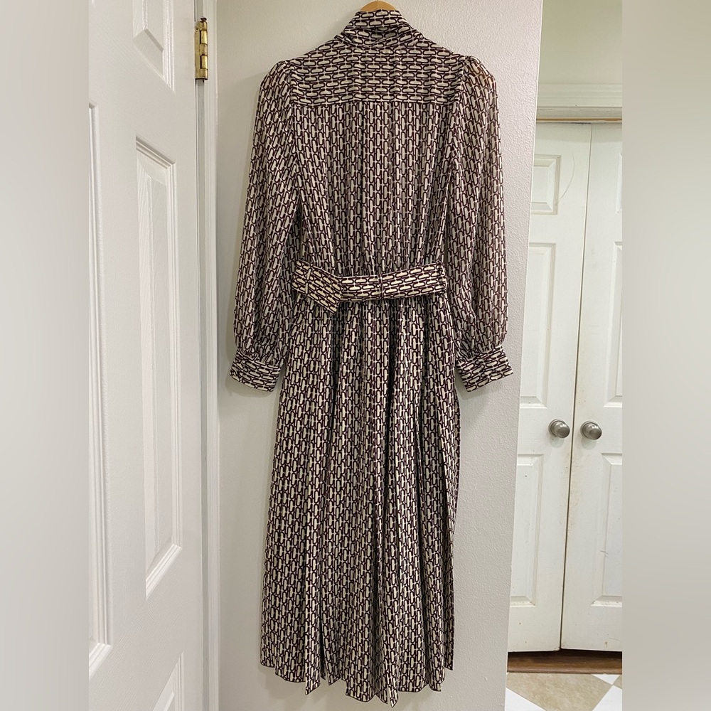 ZARA LIMITED MAXI DRESS ASO OLIVIA PALERMO PRINCESS VICTORIA size XS - Picture 7 of 12
